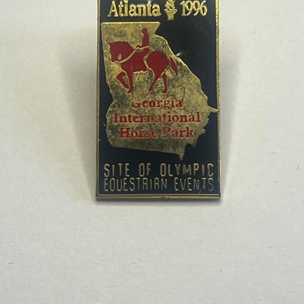 AC/DC Gold Pin